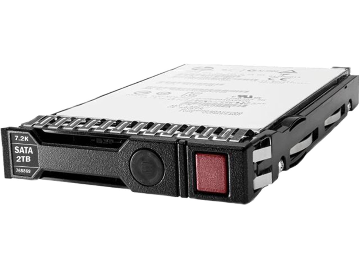 HP G8-G10 2-TB 6G 7.2K 2.5 SATA / 765869-001